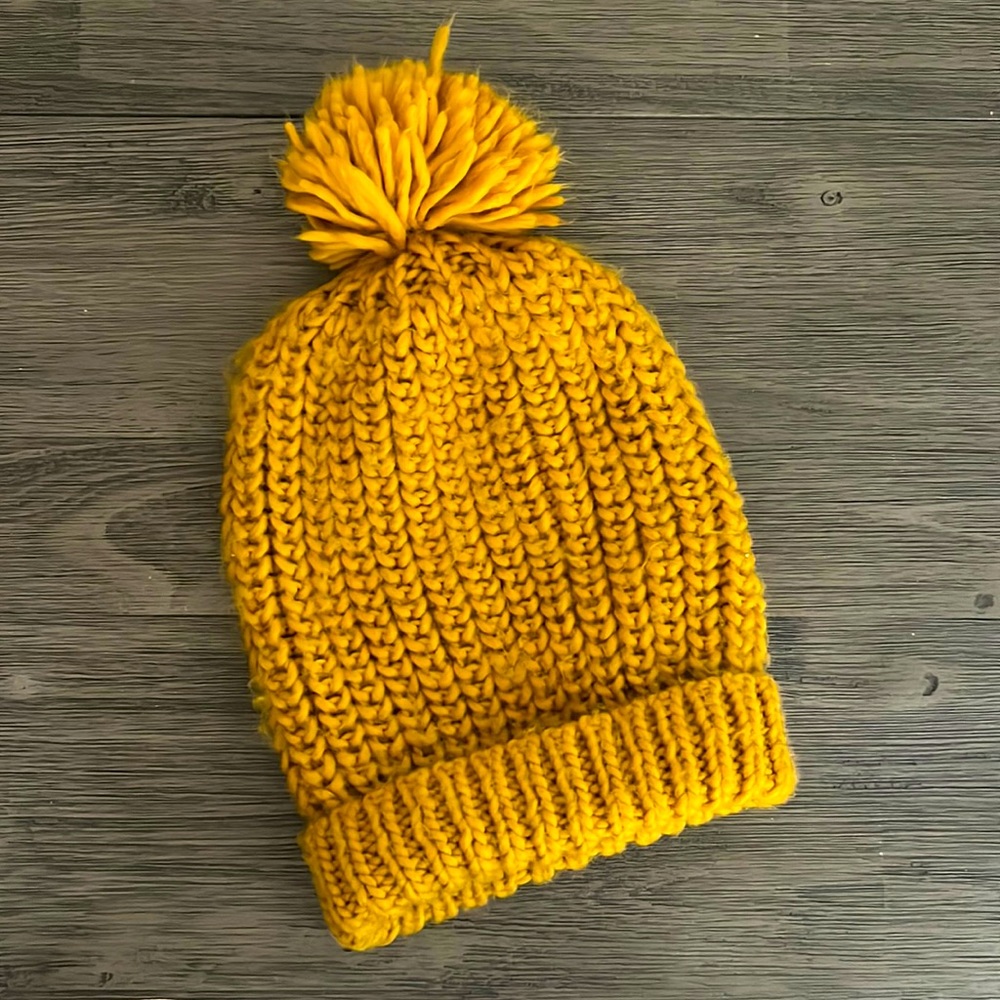 Zara pompom hat